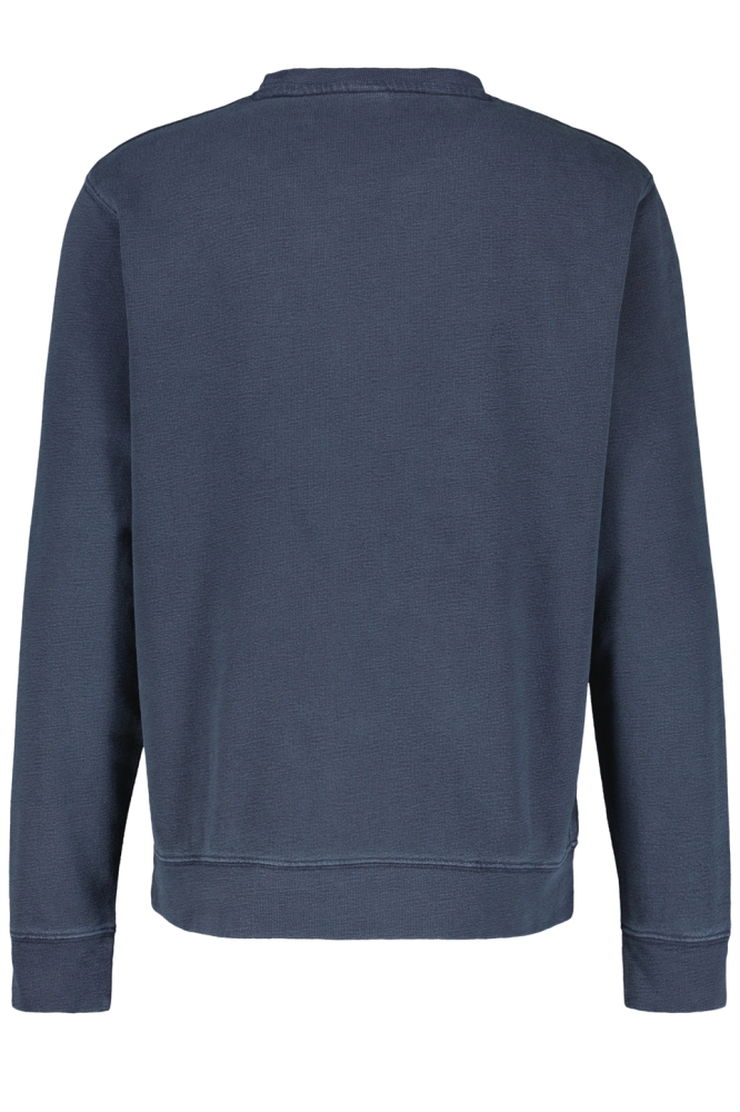 GEMELEERDE TRUI MET RONDE HALS 24D4013 485